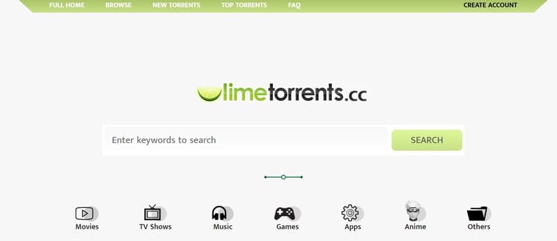 LimeTorrents官网